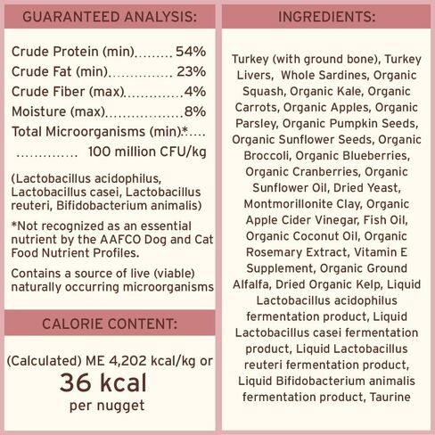 Primal Freeze Dried Dog Food Nuggets, Chicken; Complete Balanced Meal, Topper or Treat; Premium, Healthy, Grain Free, High Protein Raw Dog Food, 14 oz in Kuwait