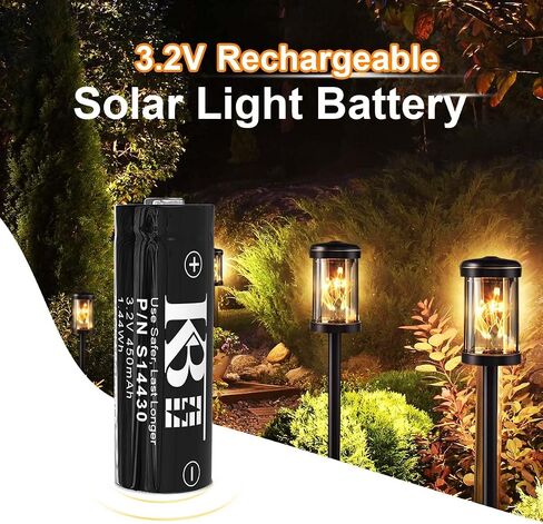 KBT 4PACK 123A استبدال بطاريات SFLP123 مع شاحن ، بطارية 3.2V 500MAH لمصباح يدوي ، أتمتة المنزل ، الكاميرا in Saudi Arabia