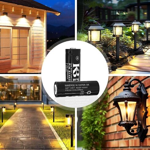 KBT 4PACK 123A استبدال بطاريات SFLP123 مع شاحن ، بطارية 3.2V 500MAH لمصباح يدوي ، أتمتة المنزل ، الكاميرا in Saudi Arabia