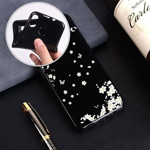 Phone Case for BLU View 5 B160V (6.56"), Ultra Slim Soft TPU Shockproof Protective Shell, Anti-Scratch X Non-Slip Silicone Case for BLU View 5 B160V - WM84 in Saudi Arabia