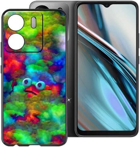 Phone Case for BLU View 5 B160V (6.56"), Ultra Slim Soft TPU Shockproof Protective Shell, Anti-Scratch X Non-Slip Silicone Case for BLU View 5 B160V - WM84 in Saudi Arabia