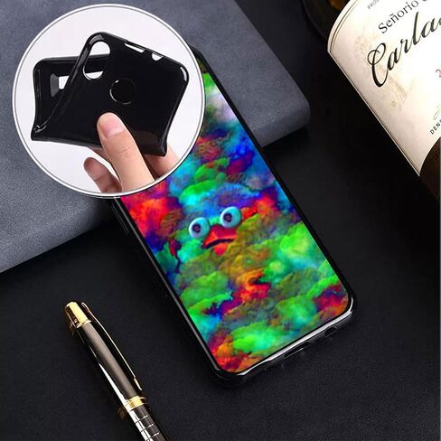 Phone Case for BLU View 5 B160V (6.56"), Ultra Slim Soft TPU Shockproof Protective Shell, Anti-Scratch X Non-Slip Silicone Case for BLU View 5 B160V - WM84 in Saudi Arabia