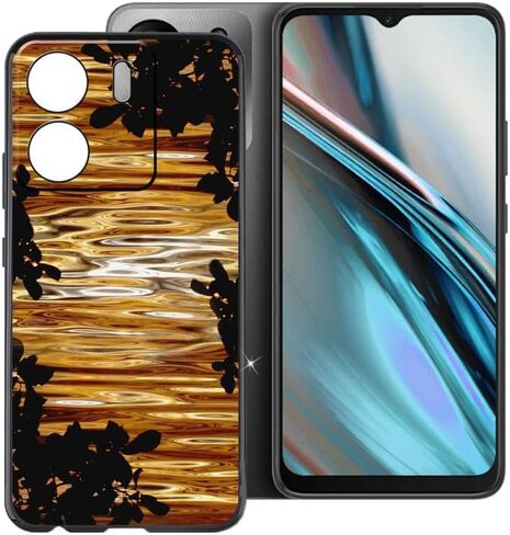 Phone Case for BLU View 5 B160V (6.56"), Ultra Slim Soft TPU Shockproof Protective Shell, Anti-Scratch X Non-Slip Silicone Case for BLU View 5 B160V - WM84 in Saudi Arabia