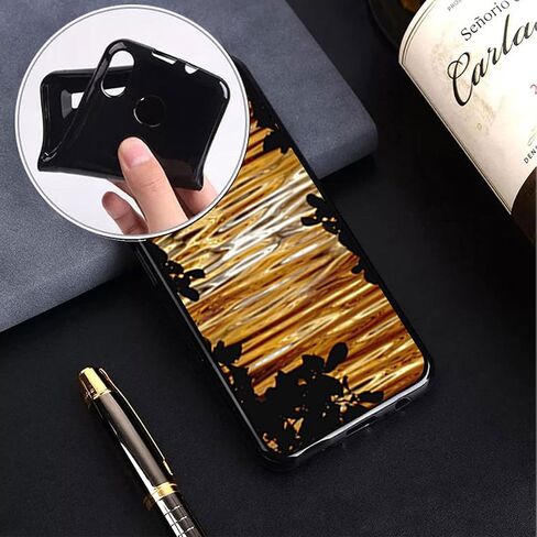 Phone Case for BLU View 5 B160V (6.56"), Ultra Slim Soft TPU Shockproof Protective Shell, Anti-Scratch X Non-Slip Silicone Case for BLU View 5 B160V - WM84 in Saudi Arabia
