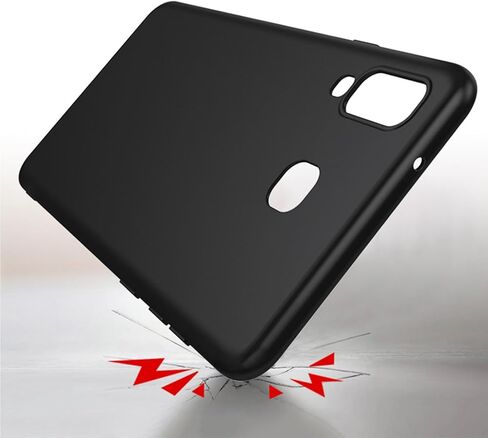 Phone Case for BLU View 5 B160V (6.56"), Ultra Slim Soft TPU Shockproof Protective Shell, Anti-Scratch X Non-Slip Silicone Case for BLU View 5 B160V - WM84 in Saudi Arabia