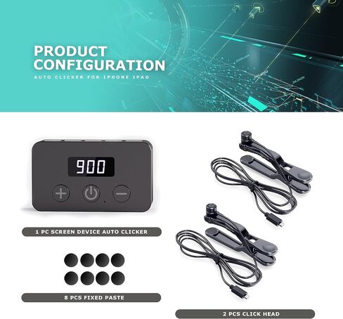 Auto Clicker – 50 Clicks/Sec, Simulated Finger Tapper for Phone Screen in Kuwait