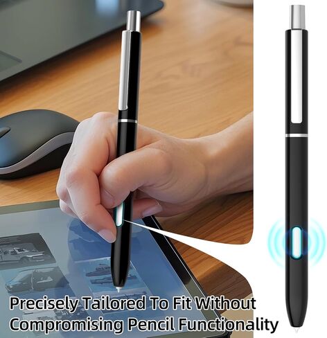 AZF Pencil Case Compatible with Samsung Galaxy Tab S7/S7plus/S8/S8Ultra/S9/S9 Ultra/S10 S Pen Case,with Sturdy Clip,Hard PC S Pen Cover,Support Double-Tap,Light. (Lavender Purple) in Kuwait