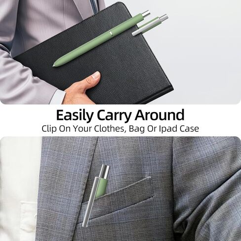 AZF Pencil Case Compatible with Samsung Galaxy Tab S7/S7plus/S8/S8Ultra/S9/S9 Ultra/S10 S Pen Case,with Sturdy Clip,Hard PC S Pen Cover,Support Double-Tap,Light. (Lavender Purple) in Kuwait