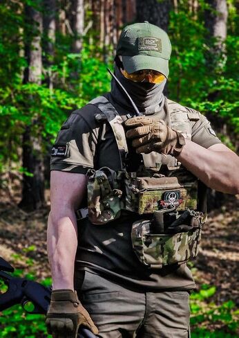 yakeda tactical stest mini stest مع حقيبة مجلة قابلة للتعديل قابلة للضبط للليزر سترة صدر molle molle in Kuwait