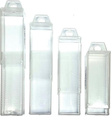 Storage Container 4 Piece Large Size Extendable Plastic Box Used as Storage Case for Countersink and Replacement Drill Bits in Saudi Arabia