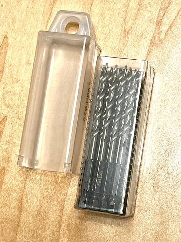 Storage Container 4 Piece Large Size Extendable Plastic Box Used as Storage Case for Countersink and Replacement Drill Bits in Saudi Arabia
