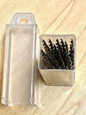 Storage Container 4 Piece Large Size Extendable Plastic Box Used as Storage Case for Countersink and Replacement Drill Bits in Saudi Arabia