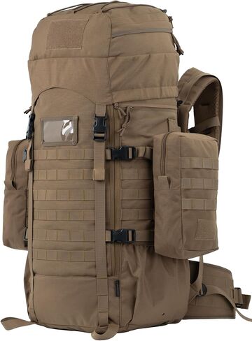 حقيبة ظهر تكتيكية 75L مع إطار داخلي ، molle ، ونظام الترطيب in Kuwait
