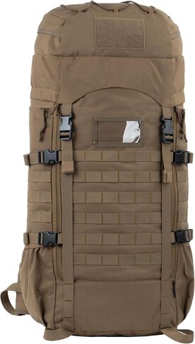 حقيبة ظهر تكتيكية 75L مع إطار داخلي ، molle ، ونظام الترطيب in Kuwait