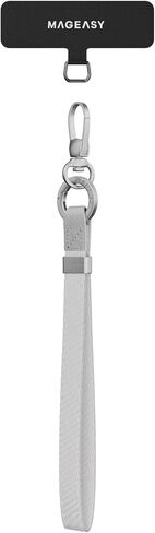 MAGEASY Universal Phone Wrist Strap with Built-in Keychain & Phone Tether Tab in Kuwait
