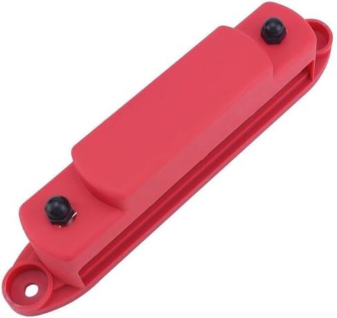250A BUS BAR Marine Power Terminal Block مع غطاء مع 6 × 3/8 "(M10) ينشر 12V-48V إيجابيًا سلبيًا مناسبًا لأنظمة إمدادات الطاقة للسيارات ، RVS ، إلخ. in Kuwait