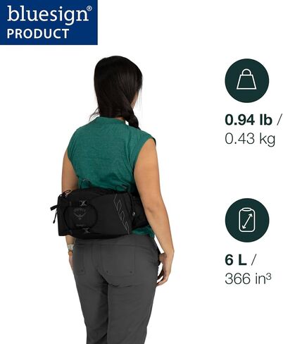 Osprey Tempest 6L Women's Lumbar Hiking Waist Pack in Saudi Arabia