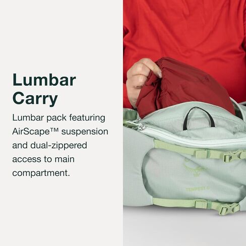 Osprey Tempest 6L Women's Lumbar Hiking Waist Pack in Saudi Arabia