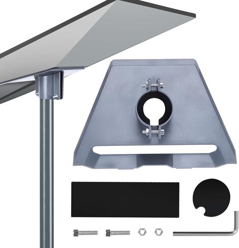 محول أنابيب Starlink Gen 3، حامل Starlink Gen 3، حامل Starlink Gen 3 Pole متوافق مع طبق Starlink القياسي V3 in Kuwait