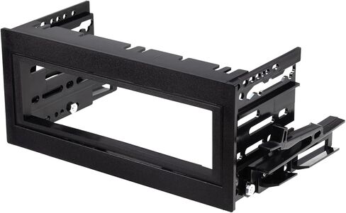Scosche GM9505CS Complete Single DIN Stereo Installation Kit for Select Non-Amplified 1995-05 GM Full Size Trucks and SUV's - No Steering Wheel Remote - See Fit Guide in Images to Verify Your Vehicle in Kuwait
