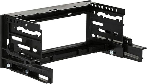 Scosche GM9505CS Complete Single DIN Stereo Installation Kit for Select Non-Amplified 1995-05 GM Full Size Trucks and SUV's - No Steering Wheel Remote - See Fit Guide in Images to Verify Your Vehicle in Kuwait