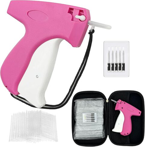 2006 Pieces Tagging Gun for Clothing, Tagging Gun Kit with 1500 1" Barbs Fasteners, 500 Clothing Label Tags and 5 Needles, Price Tag Gun, Standard Retail Price Tag Attacher Gun Kit in Saudi Arabia