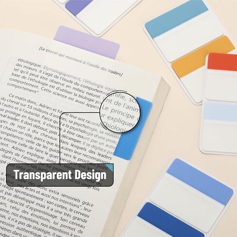 Mr. Pen- Sticky Index Tabs, 500 Pcs, 21 Sets, Colorful Sticky Tabs for Notebooks, Page Markers, Page Tabs for Binders, Page Tabs Sticky Tabs for Books, Notebook Tabs, Book Sticky Tabs for Notebooks in Saudi Arabia