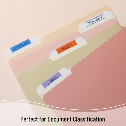 Mr. Pen- Sticky Index Tabs, 500 Pcs, 21 Sets, Colorful Sticky Tabs for Notebooks, Page Markers, Page Tabs for Binders, Page Tabs Sticky Tabs for Books, Notebook Tabs, Book Sticky Tabs for Notebooks in Saudi Arabia