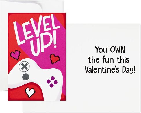 Hallmark Assorted Valentines Day Cards for Kids, 12 Cards with Envelopes (Unicorns, Bears, Llamas) in Saudi Arabia