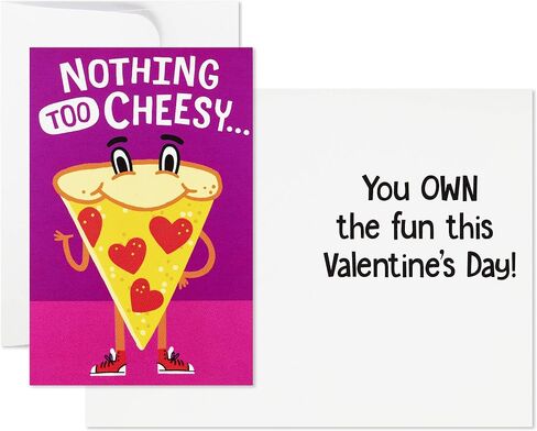 Hallmark Assorted Valentines Day Cards for Kids, 12 Cards with Envelopes (Unicorns, Bears, Llamas) in Saudi Arabia