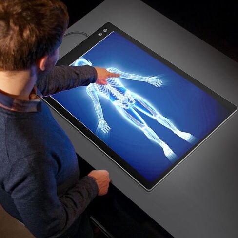 PICOVISTA A1 Large Light Pad for Diamond Painting,LED Tracing Light Box with 3 Color Modes and Adjustable Brightness,Battery Powered Oversize Light Table for Weeding Vinyl,Drawing,Sketching,Artists in Saudi Arabia