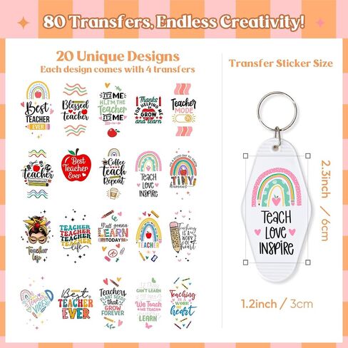 Funny UV DTF Stickers for Motel Keychain-80 Sheets Funny Sassy Theme UV DTF Wrap Stickers, Pink UV DTF Decals, UV DTF Transfer Sticker Decal Rub on Transfers for Hotel Blanks Keychain in Saudi Arabia