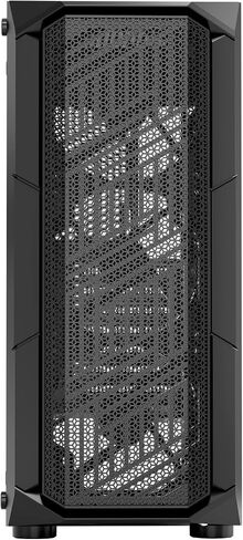 علبة ألعاب Vevor PC ، متوسطة ، حافظة كمبيوتر مع لوحة زجاجية عالية التهوية ، مرشح الغبار ، 4 × 120 مم من المعجبين ArgB ، إدارة سهلة الكابلات ، ل GPU حتى 320 مم ، من أجل ATX/M-ATX/ITX in Kuwait