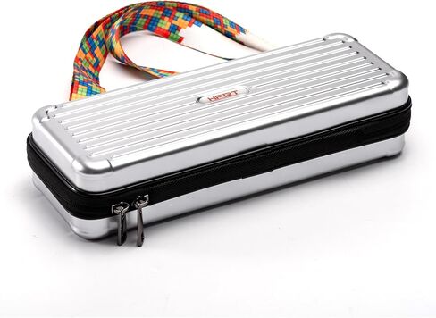 IDPRT Portable Printer Caseing ، طابعة متوافقة مع MT610 ، لورقة تخزين طابعة السفر للهاتف المحمول اللاسلكي وكابل USB (حقيبة فقط) - أسود in Kuwait