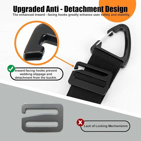 Extension Cord Holder Organizer - Extension Cord Hanger for Garage, Shed, RV, Van Tool Storage, Heavy Duty Gadgets for Men (4 Pack 20 Inch) in Kuwait