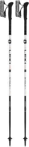 LEKI Skysolo FX.One Carbon Collapsible Lightweight Walking Poles for Thru-Hiking, Fast-Packing, & Mountaineering in Kuwait