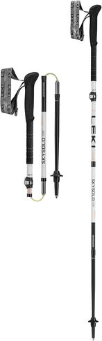 LEKI Skysolo FX.One Carbon Collapsible Lightweight Walking Poles for Thru-Hiking, Fast-Packing, & Mountaineering in Kuwait