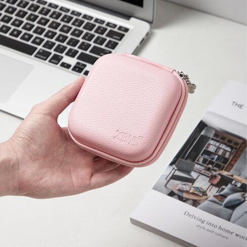Charger Case for MacBook, Portable Tech Electronic Organizer Bag, Small Travel Storage Pouch for Laptop Accessories, MacBook Power Adapter, Charging Cords, USB Drives, Power Bank (Blue, M) in Kuwait