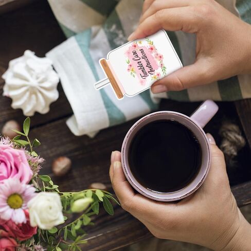 Sureio 200 Pieces Tumbler Cup Cards, Cup Care Instructions Cards, Tumbler Care, Mug Insert for Business, Customer Directions, Online Shop Package Insert in Kuwait