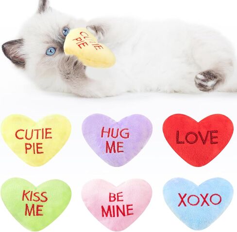 6pcs Halloween Catnip Toy，Indoor Pumpkin Ghost Shaped Cat Toy Plush Interactive Chew Bite Toys for Cat Kitten Indoor Festive Holiday Cat Lover Gift in Saudi Arabia