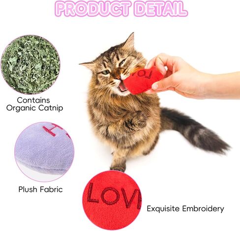6pcs Halloween Catnip Toy，Indoor Pumpkin Ghost Shaped Cat Toy Plush Interactive Chew Bite Toys for Cat Kitten Indoor Festive Holiday Cat Lover Gift in Saudi Arabia