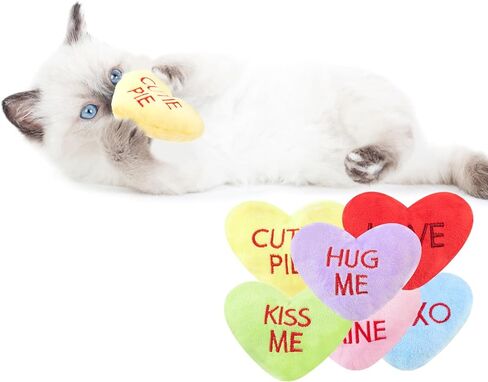6pcs Halloween Catnip Toy，Indoor Pumpkin Ghost Shaped Cat Toy Plush Interactive Chew Bite Toys for Cat Kitten Indoor Festive Holiday Cat Lover Gift in Saudi Arabia