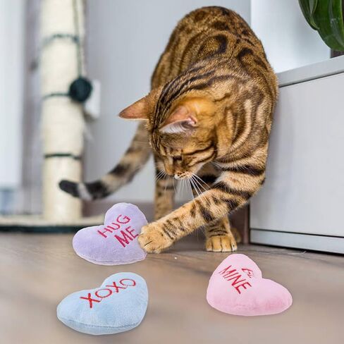 6pcs Halloween Catnip Toy，Indoor Pumpkin Ghost Shaped Cat Toy Plush Interactive Chew Bite Toys for Cat Kitten Indoor Festive Holiday Cat Lover Gift in Saudi Arabia