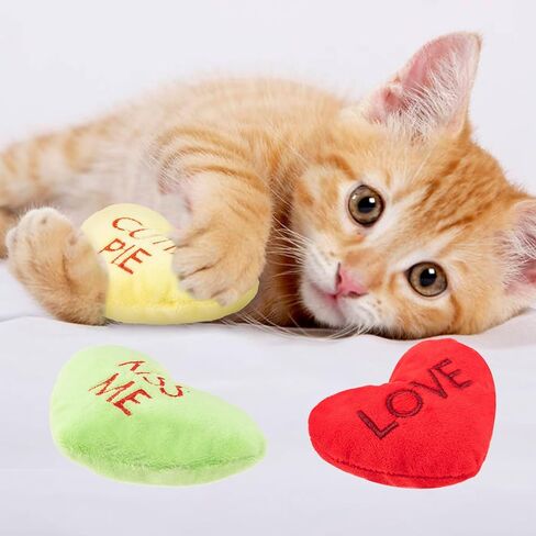 6pcs Halloween Catnip Toy，Indoor Pumpkin Ghost Shaped Cat Toy Plush Interactive Chew Bite Toys for Cat Kitten Indoor Festive Holiday Cat Lover Gift in Saudi Arabia