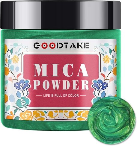GOODTAKE Dark Purple Mica Powder | Resin Color Pigment | Resin Dye | Mica for Soap Making, Resin, Candle Making, Bath Bomb, Slime, Nail Polish, Eye Shadow - Pure Mica Powders (Dark Purple, 2 oz) in Saudi Arabia