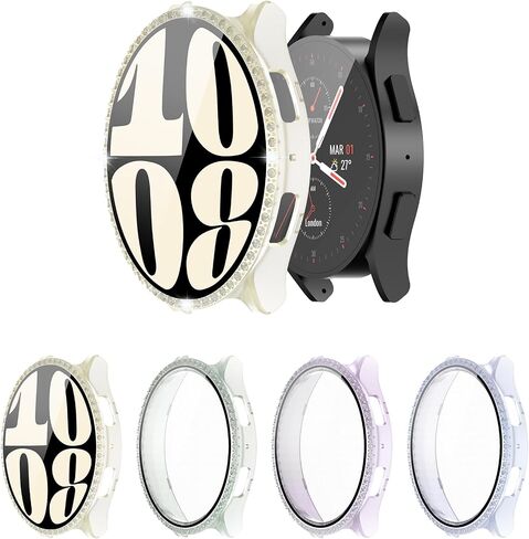 Rugged TPU Bumper Designed for Samsung Galaxy Watch Ultra Case Durable TPU Case for Samsung Galaxy Watch Ultra 47mm (2025 New) in Saudi Arabia