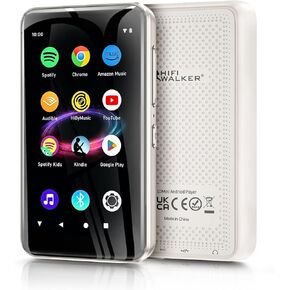 G7Mini 16GB MP3 Player with Bluetooth and WiFi, MP4 MP3 Player with Spotify, MP3 Player with Speaker, Portable Android MP3 Player Support Deezer, Audible, Pandora, Amazon Music (WH-16GB)