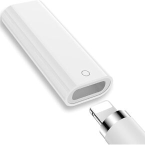 USB C to Pencil Adapter for Apple Pencil 1st Generation,Pencil Charger Adapter Compatible With iPad 10th Gen/iPad 11(A16) Bluetooth Pairing,Type C to for Lightning Charge Connector for iPencil 1st Gen