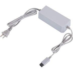 Power Supply for Nintendo Wii, 100-240V AC-DC 9V Power Cord Adapter for Game Console Charging (Not for Wii U) (US)