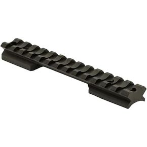 NightForce Standard Duty 1-Piece Picatinny-Style Black Matte Aluminum Mounting Scope Base Compatible with Remington 700